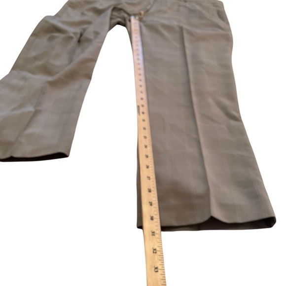 Perry Ellis Portfolio Tweed/Window Pane Dress Pants-Size 38x30 NWT-Non iron - Picture 3 of 13